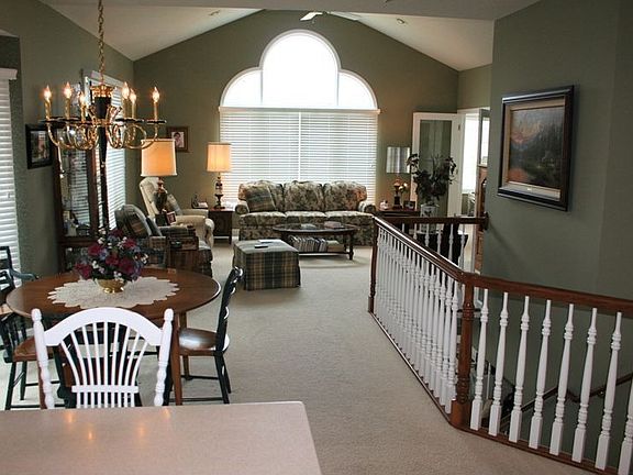 Open Floor Plan - Large Windows