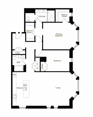 Floor plan B6