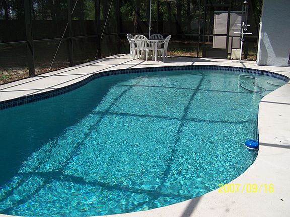 Screened/Solar Heated Pool