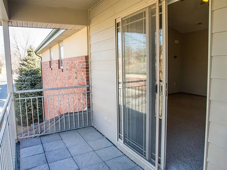 Our upper-level homes feature private balconies for a peaceful outdoor space.