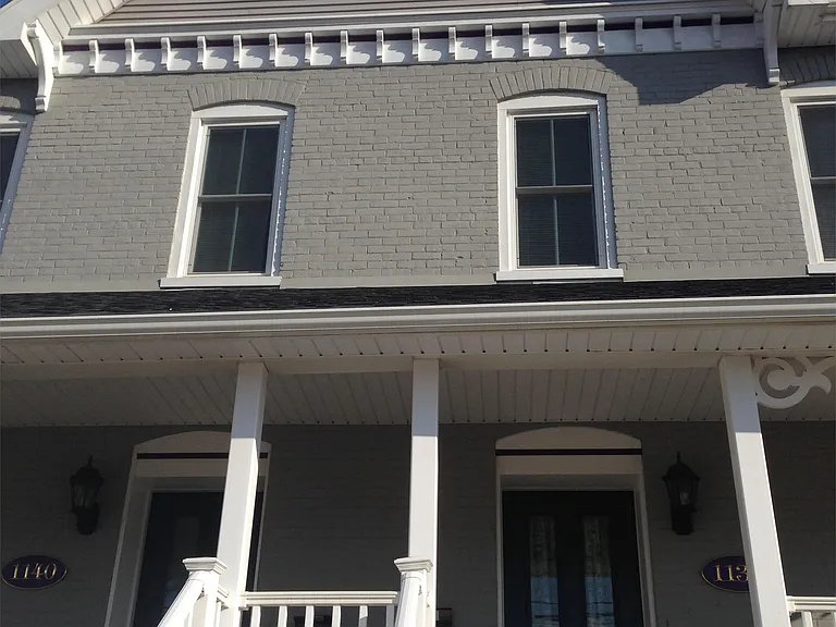 1138 Memorial - New construction home. Newly furnished living room, dining room and bedrooms.