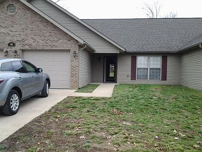 front of duplex