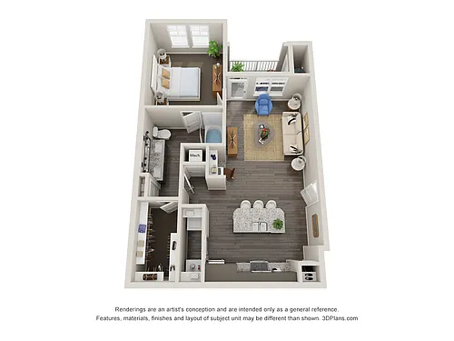 Floor plan A2