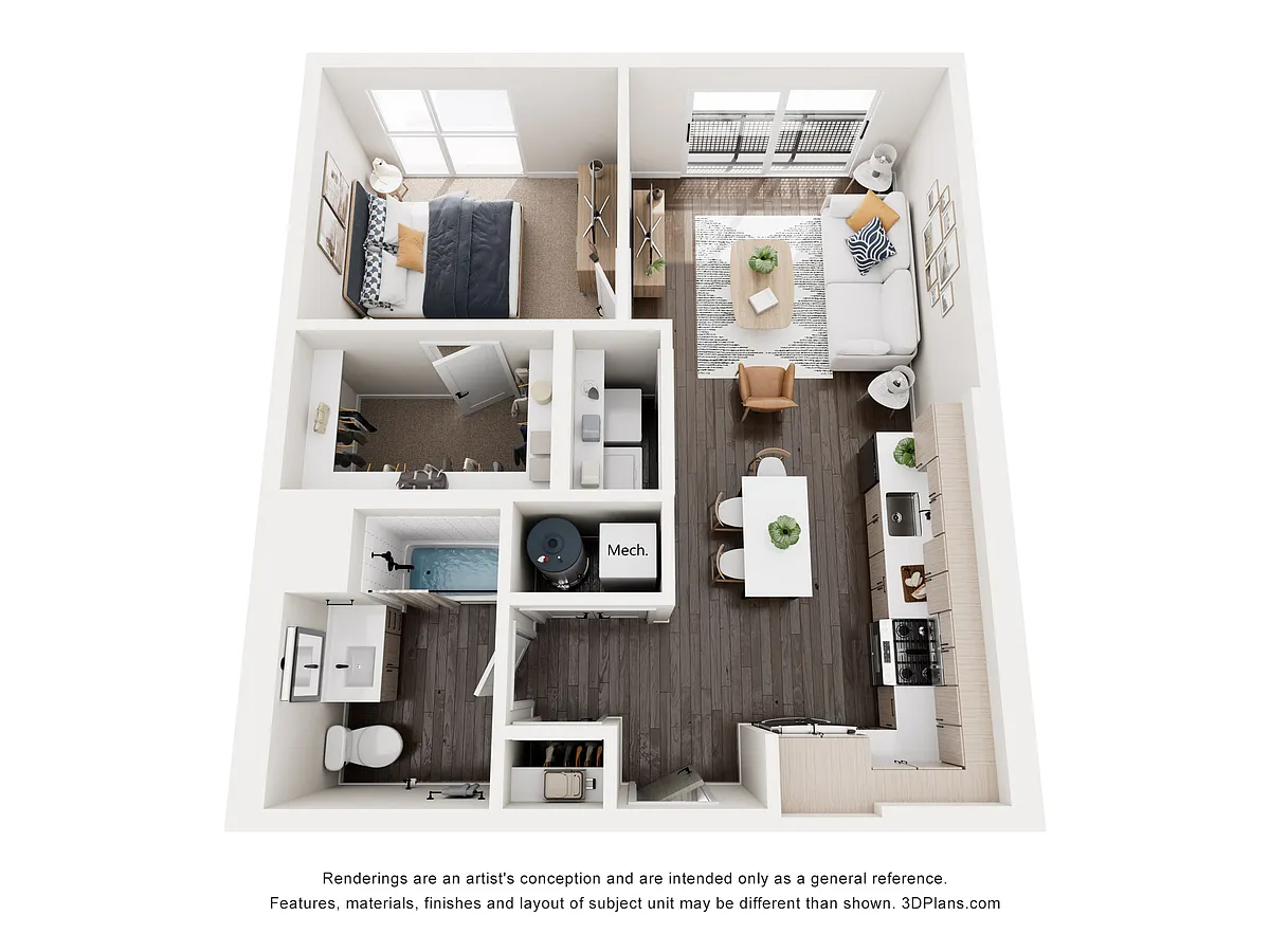 Floor plan A3 - alt