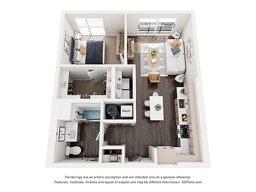 Floor plan A3 - alt