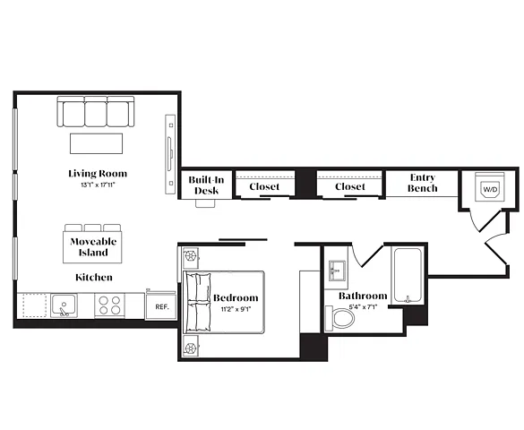 Floor plan A5U