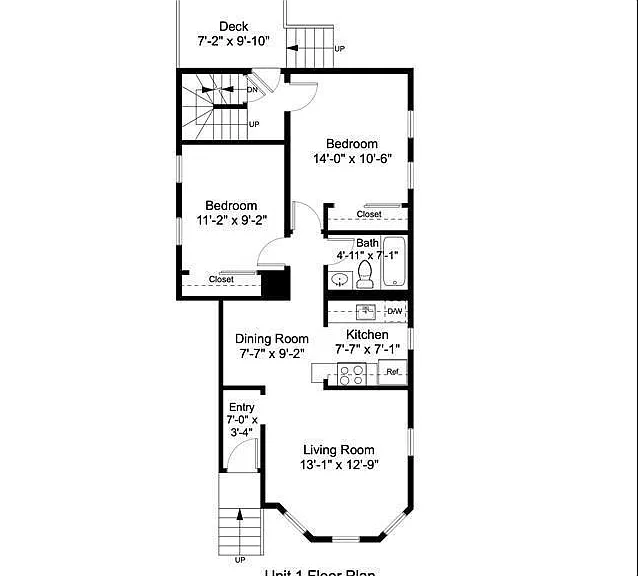 40 Kinnaird St #1 — Photo 10