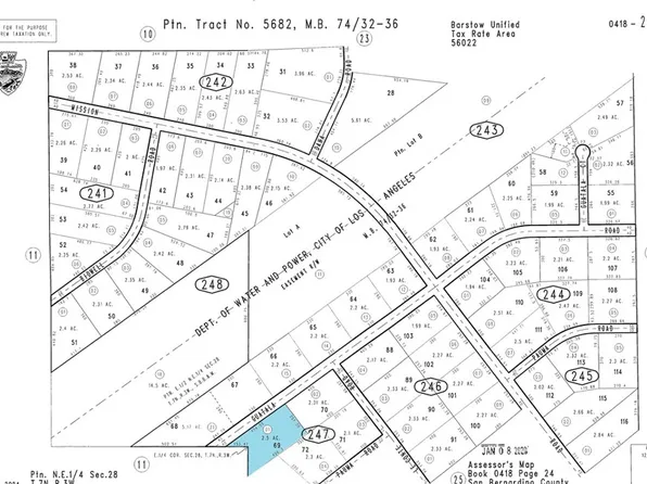 0 Sorrel Trl Lot 2-69, Apple Valley, CA 92307