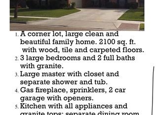 6509 Sinclair St, Amarillo, TX 79119