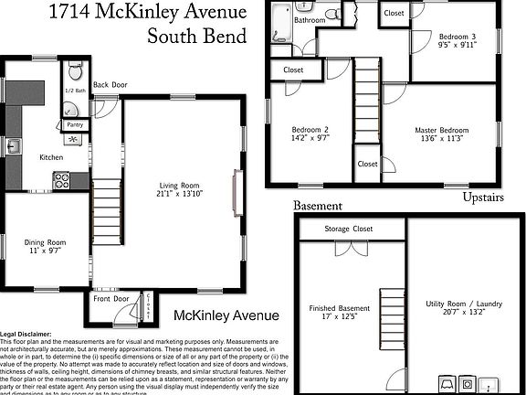 2nd image of 1714 McKinley Ave