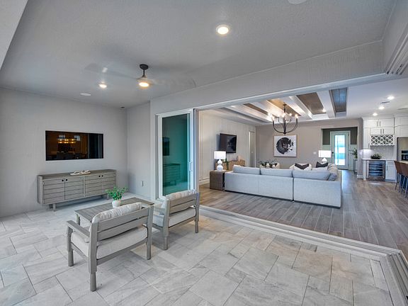 Patio Entertaining Area