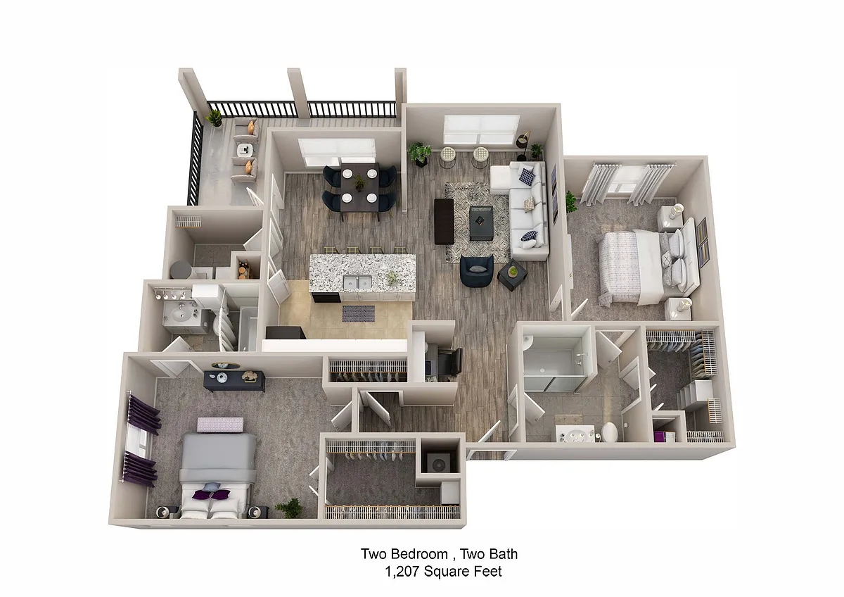 Floor plan B4-A