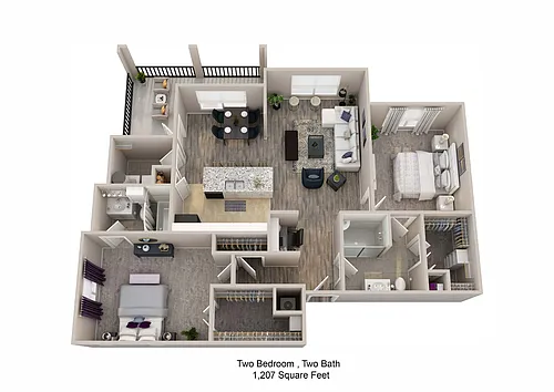 Floor plan B4-A