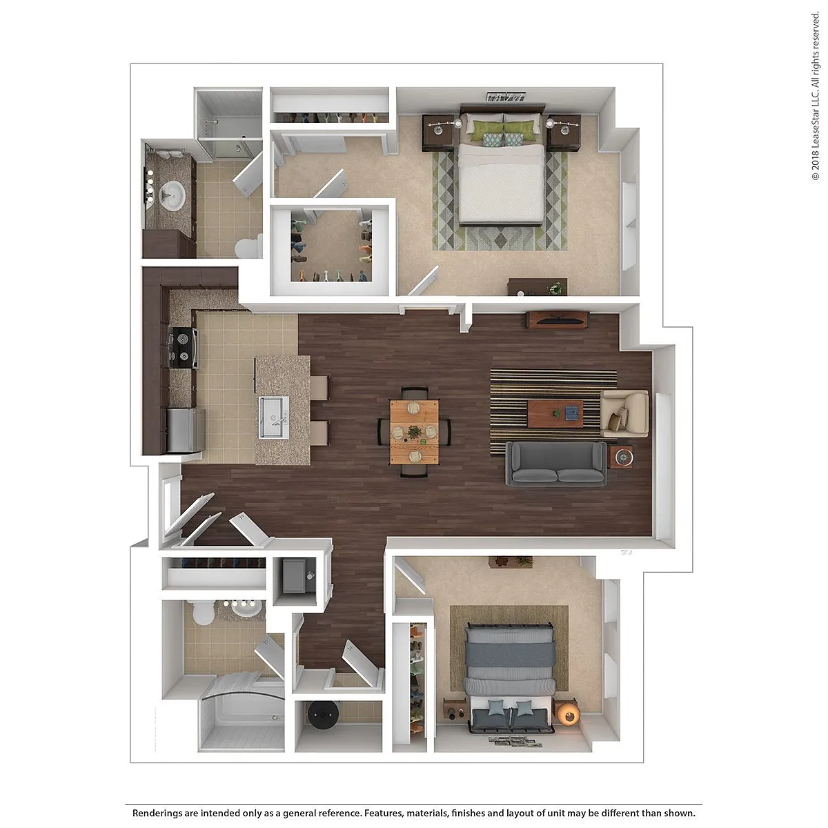 Floor plan B3