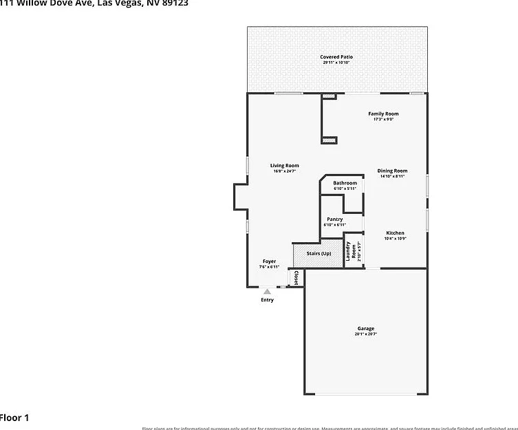 3 bed, 2.5 bath, 1800 sqft, $2,220 — Photo 2