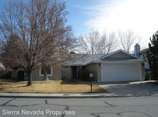 3512 Longridge Dr, Sparks, NV