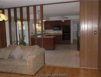 Kitchen and Family Room