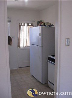 Appliances are included.