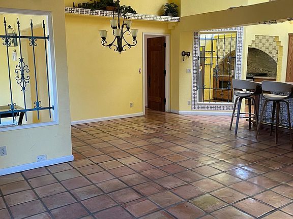 Living and dining area