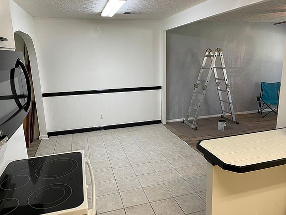 Wall opened up to front living room