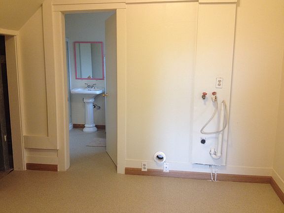 Laundry and Downstairs Bathroom