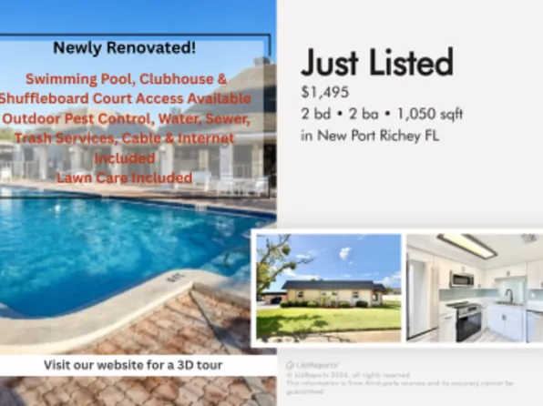 4411 Rustic Dr #1, New Pt Richey, FL 34652