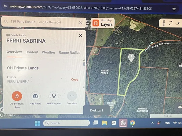139 Perry Run Rd, Long Bottom, OH 45743