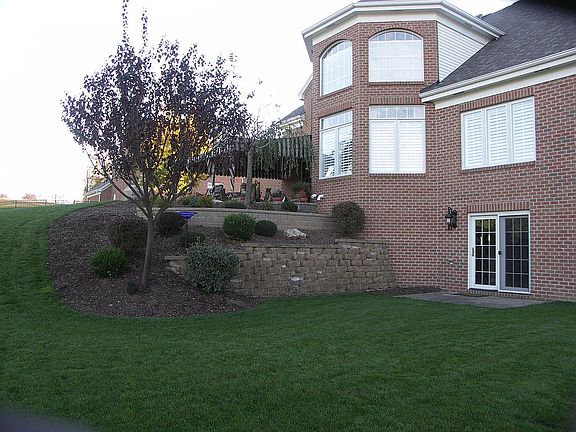 Rear view - w/o basement