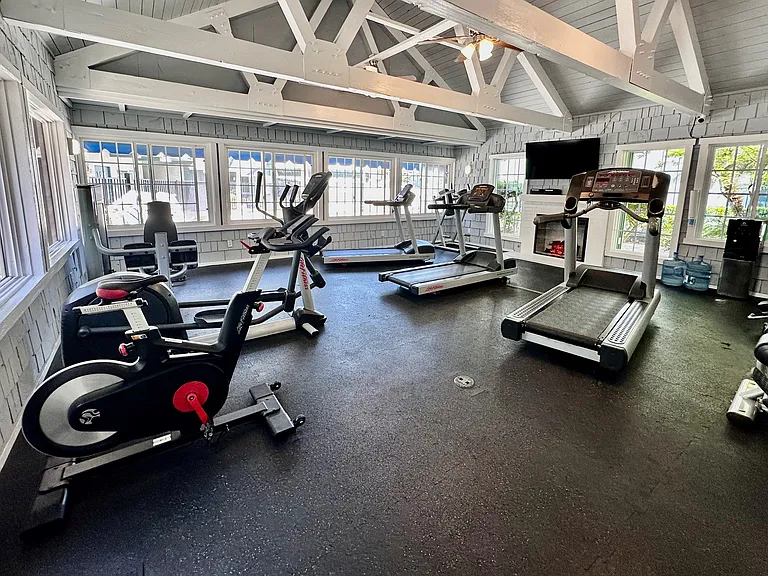 fitness center