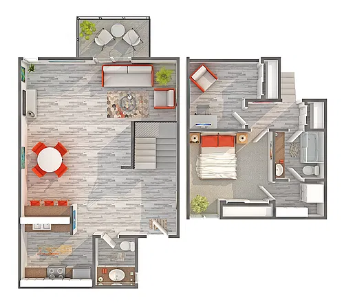 Floor plan Iris