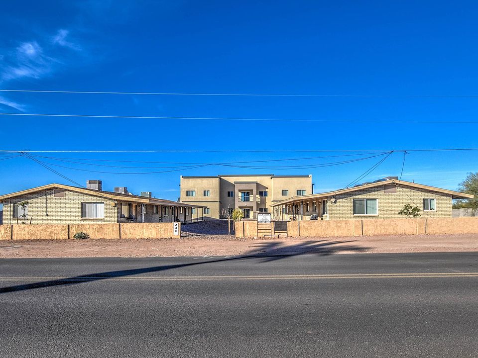 Street view of community