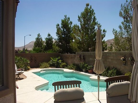 Backyard / Pool