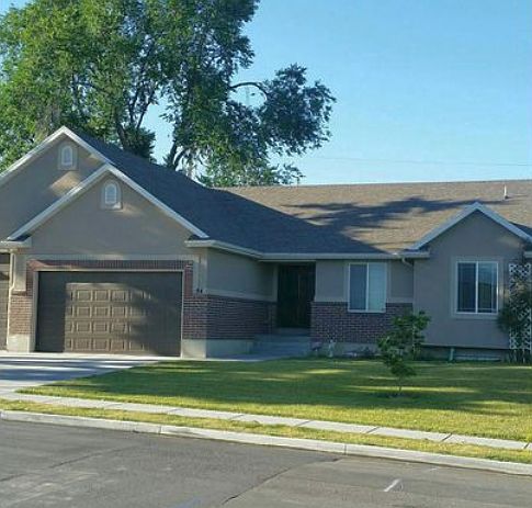 North-facing home sweet home