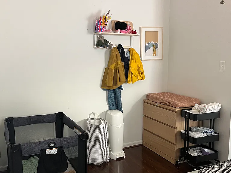 bedroom corner