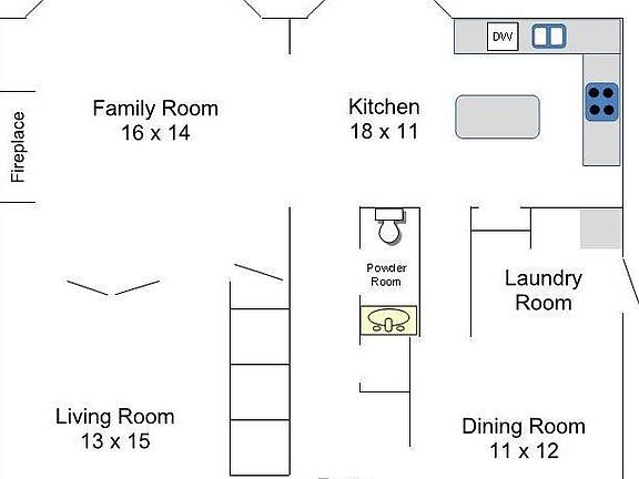 First Floor Layout