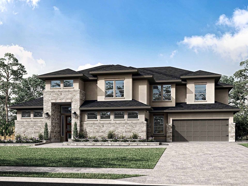 Representative only Trieste Plan Elevation T
