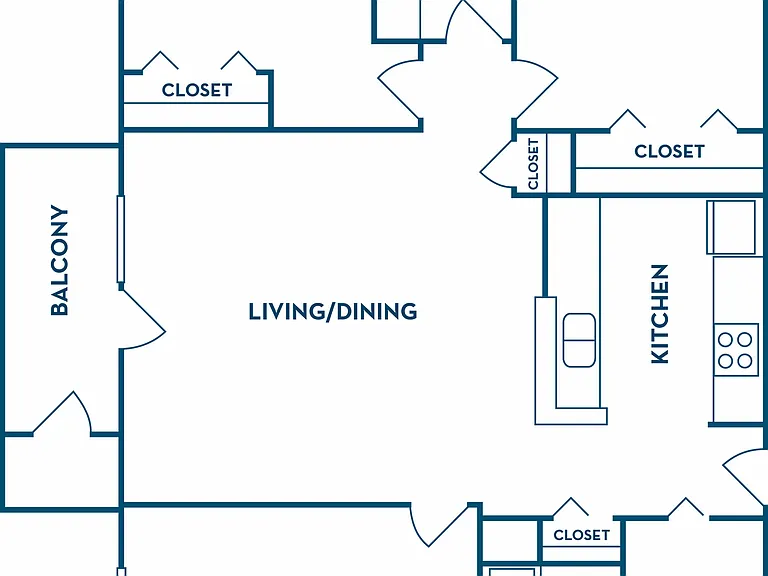 3 Bedroom | 2 Bath | 1125 SF 3 Bedroom | 2 Bath | 1125 SF