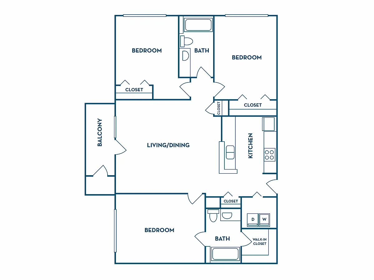 Floor plan Calabash