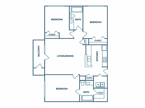 Floor plan Calabash