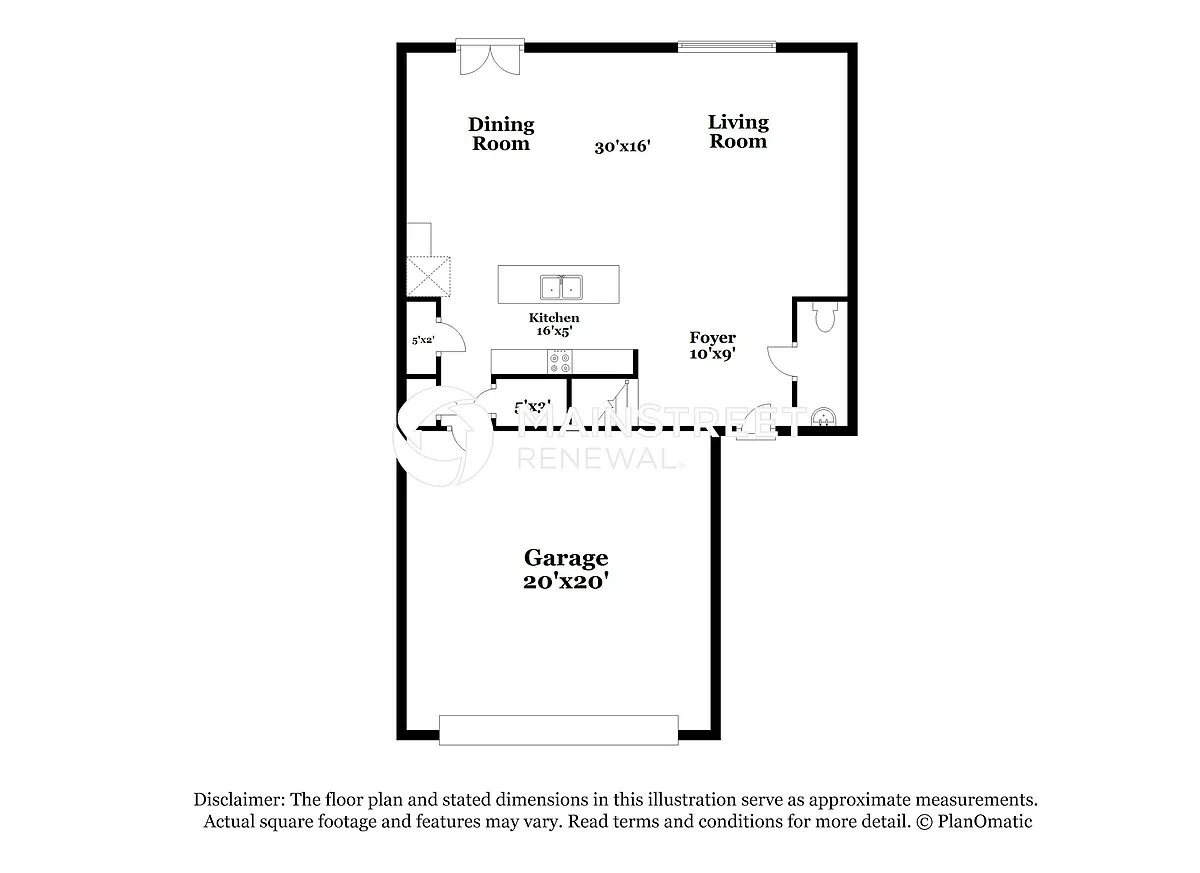 Floor Plan - 940 Buloxi Blvd