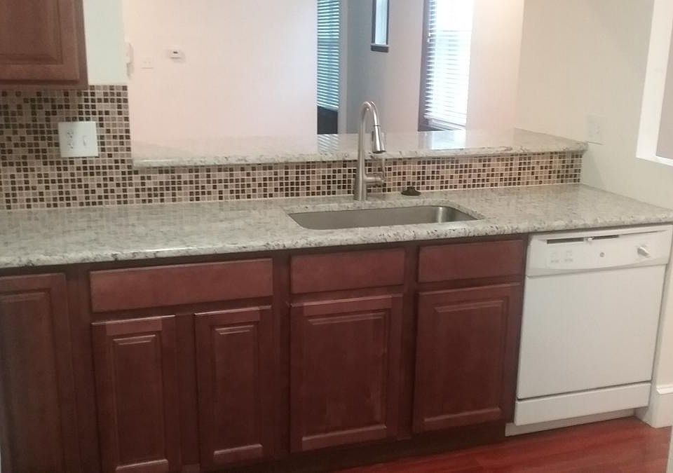 Kitchen West View