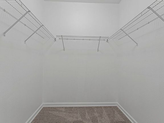 Walk-in Master Closet