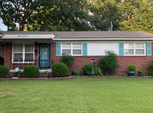 1852 Sea Isle Rd, Memphis, TN 38117