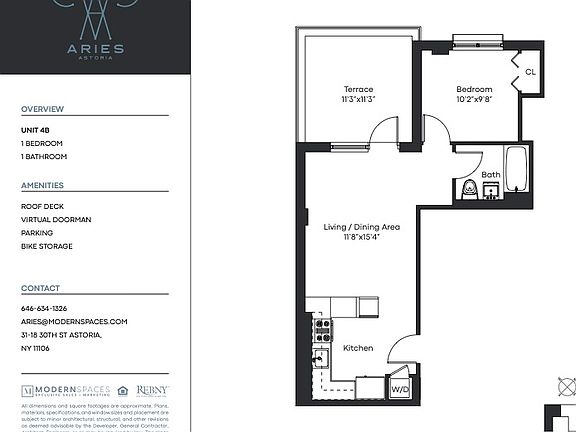 2nd image of 31-18 30th St #4B