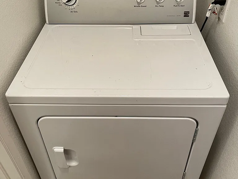 Dryer (less than 1 year old)