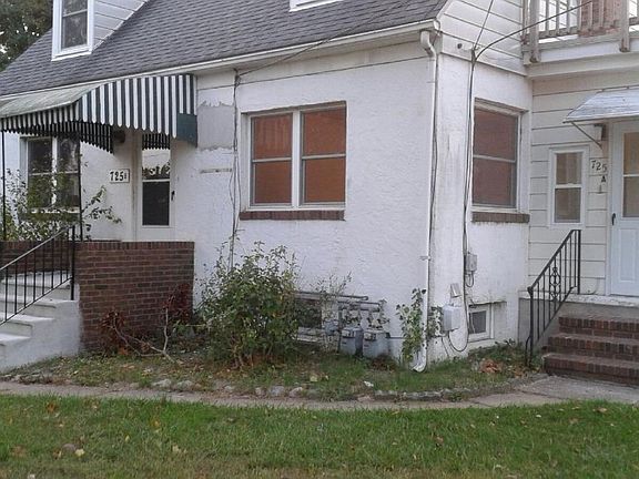 front of house - entrance area