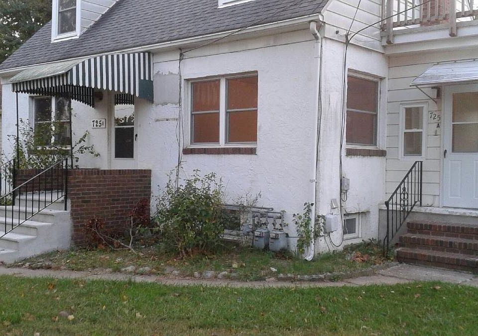 front of house - entrance area