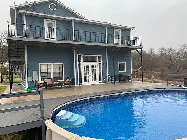 Back of the house