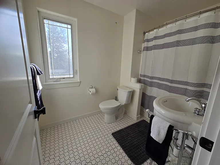 Hall bathroom