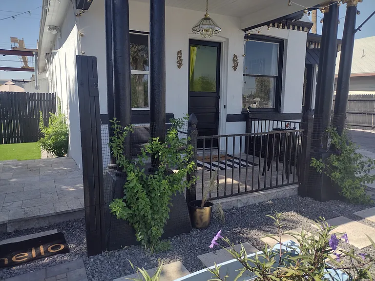 your front porch